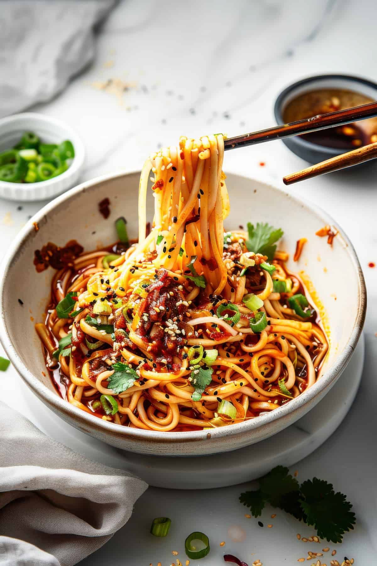 Schezwan Noodles Full